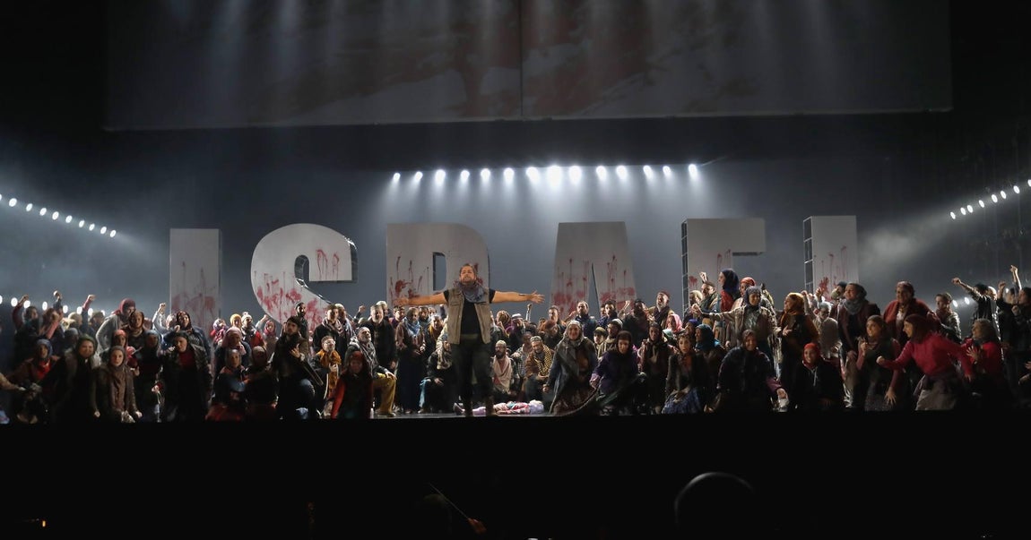 «Samson et Dalila» enamoran a Sevilla