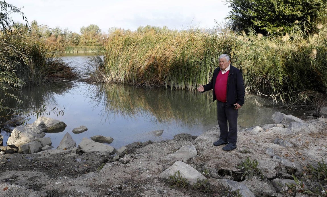 El lamentable estado del río en Córdoba, en imágenes