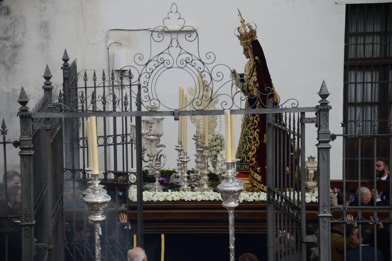 Traslado de la Virgen de la Caridad del Baratillo