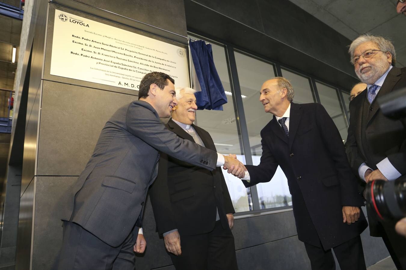 Inauguración del nuevo campus de la Universidad Loyola Andalucía