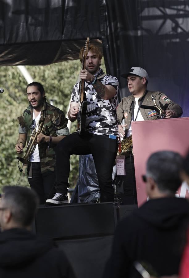 La música del mañana resuena en Sevilla