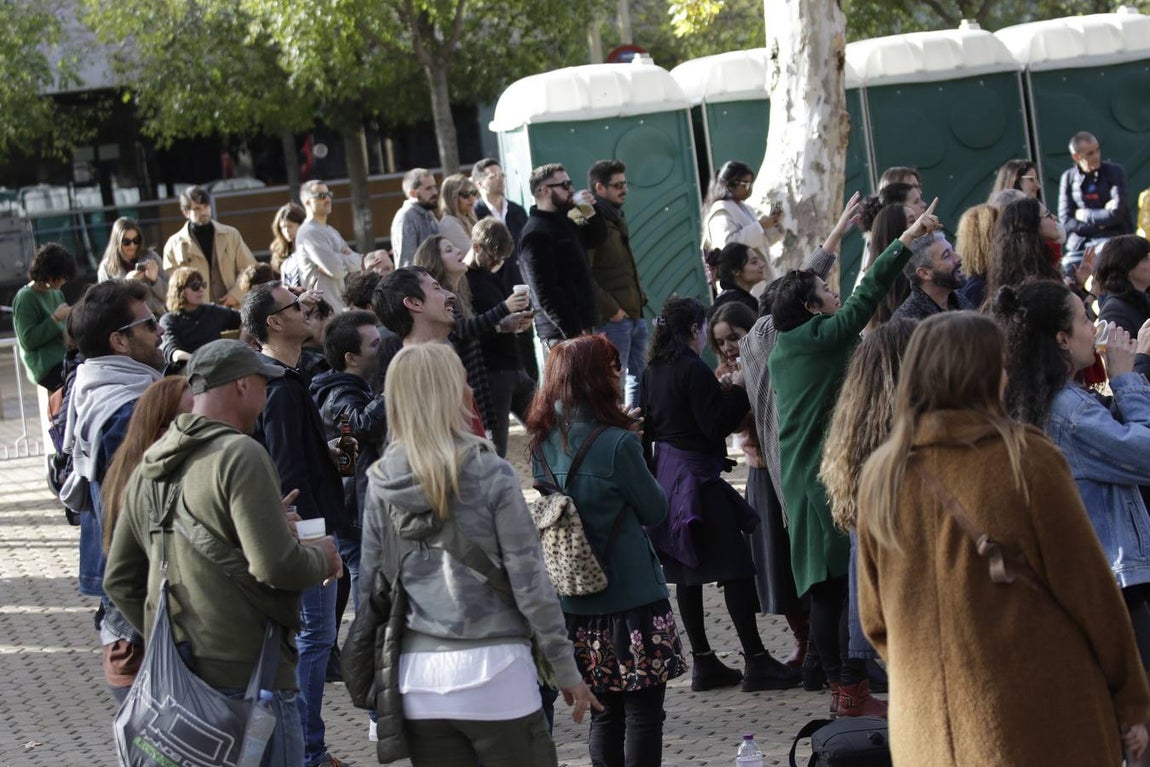La música del mañana resuena en Sevilla
