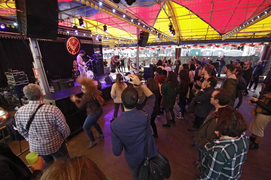 La música del mañana resuena en Sevilla