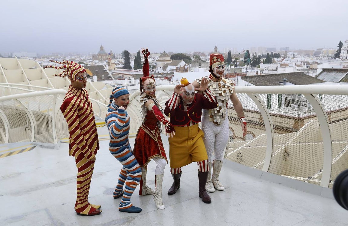 El Circo del Sol regresa a Sevilla con «Kooza»