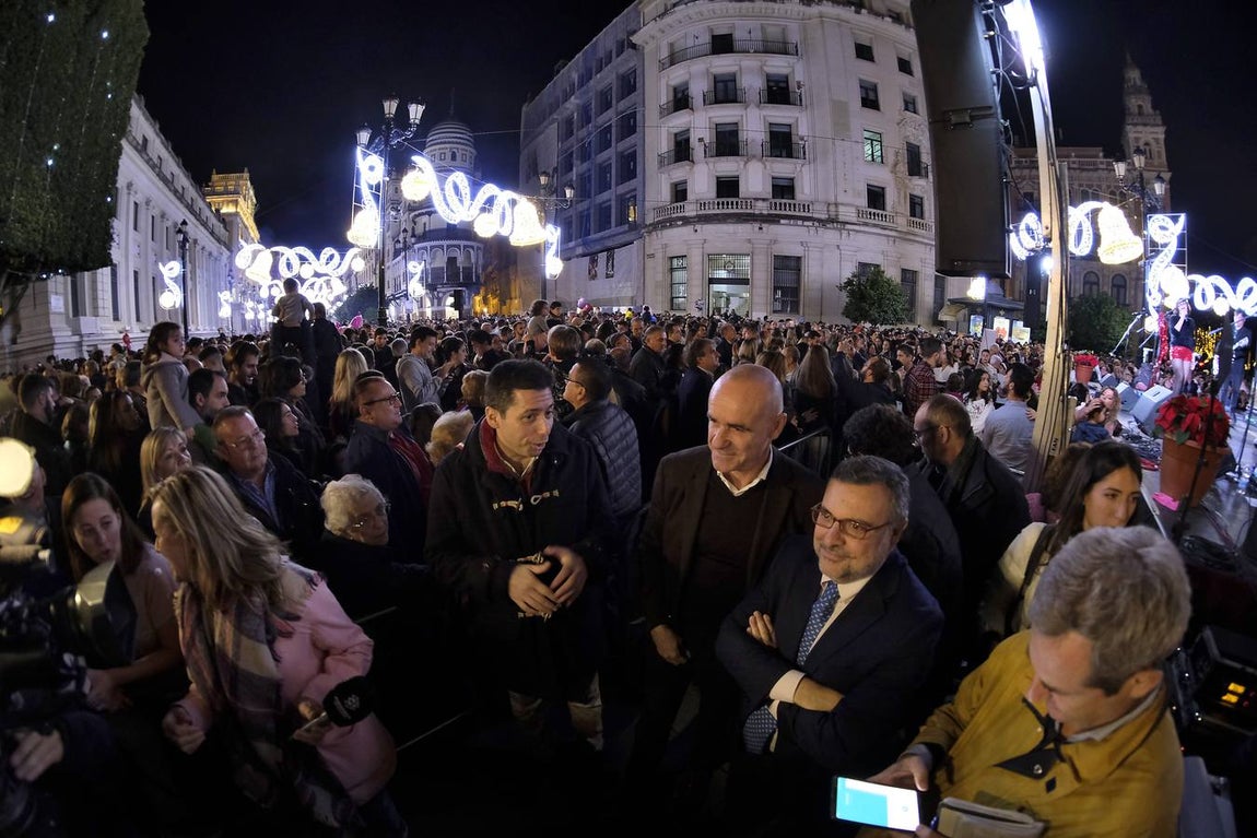 Fotogalería: Sevilla luce ya su alumbrado navideño