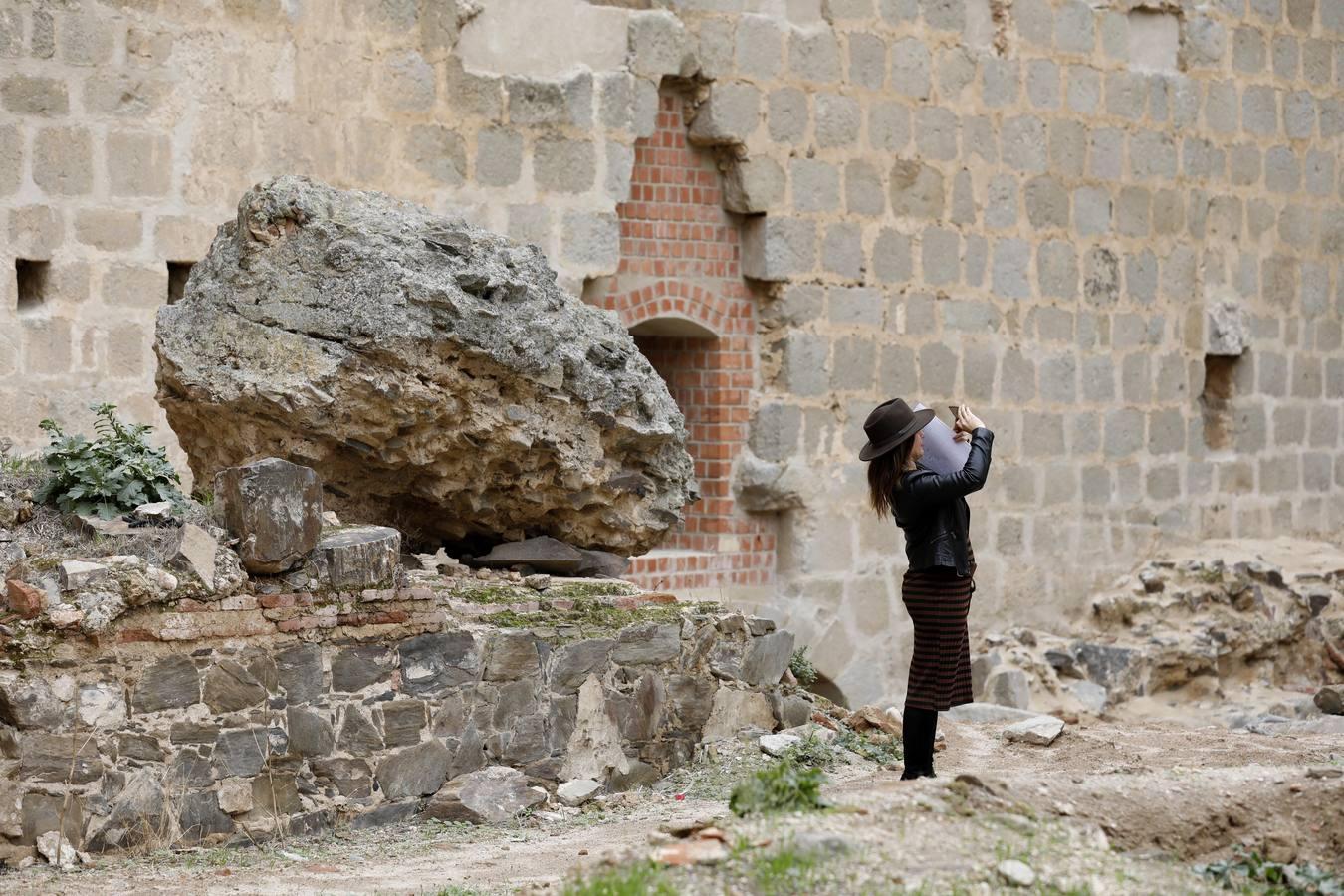 El castillo de Belalcázar, en imágenes