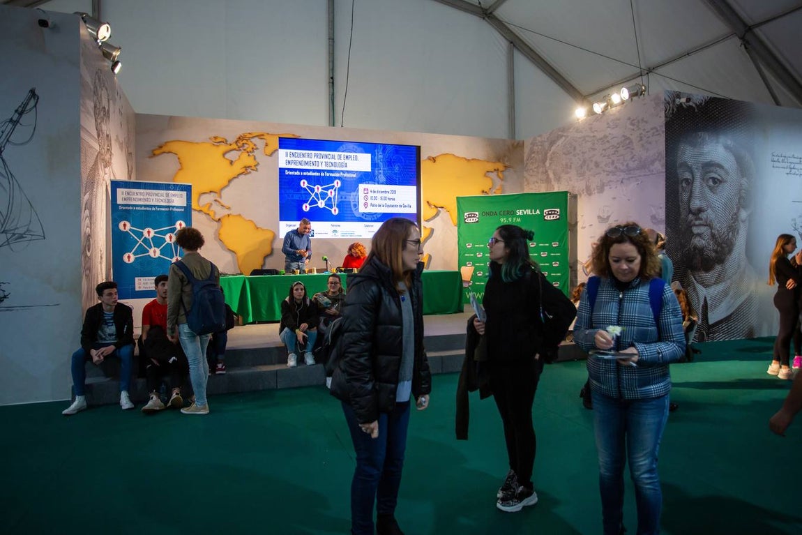 El II Encuentro Provincial de Empleo y Emprendimiento, en imágenes