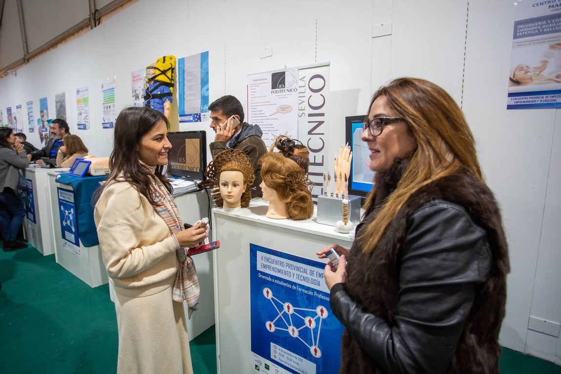 El II Encuentro Provincial de Empleo y Emprendimiento, en imágenes