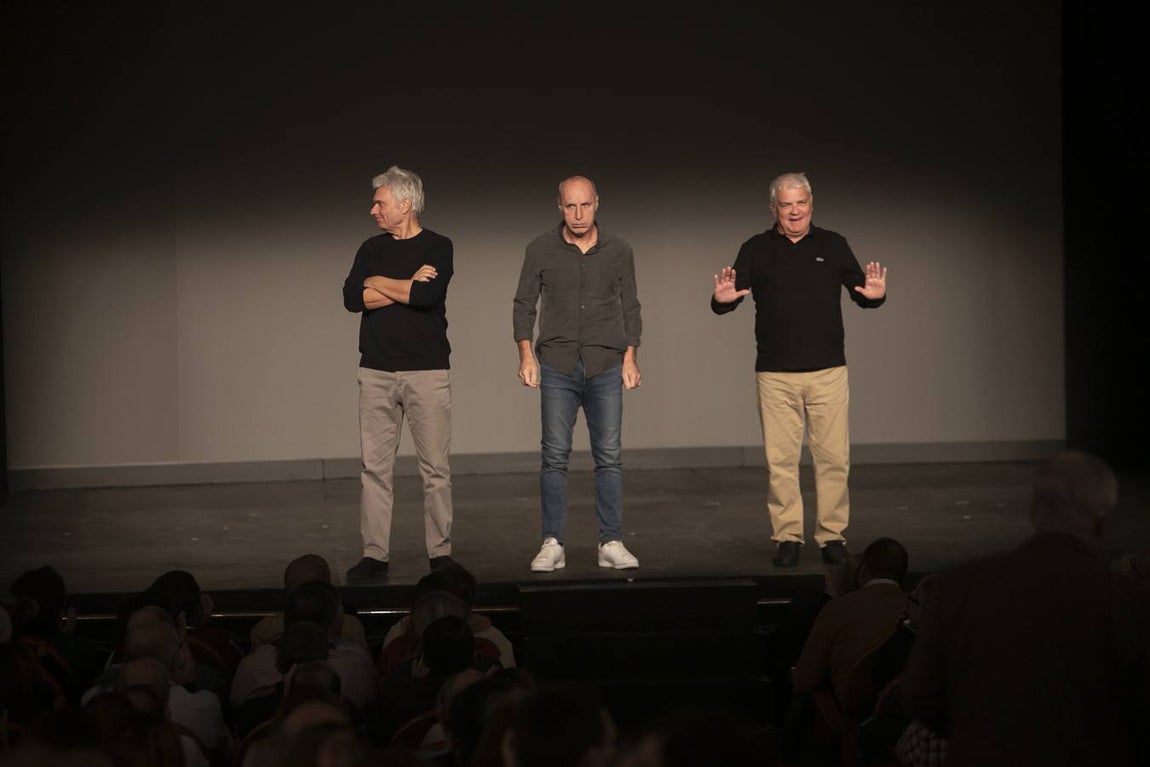 Tricicle y sus «Hits» llegan a Córdoba, en imágenes