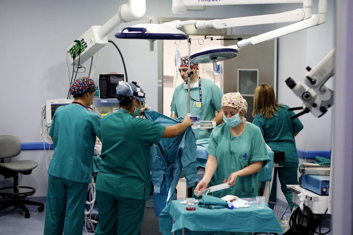 La labor de los expertos del Reina Sofía en cálculo renal en niños, en imágenes