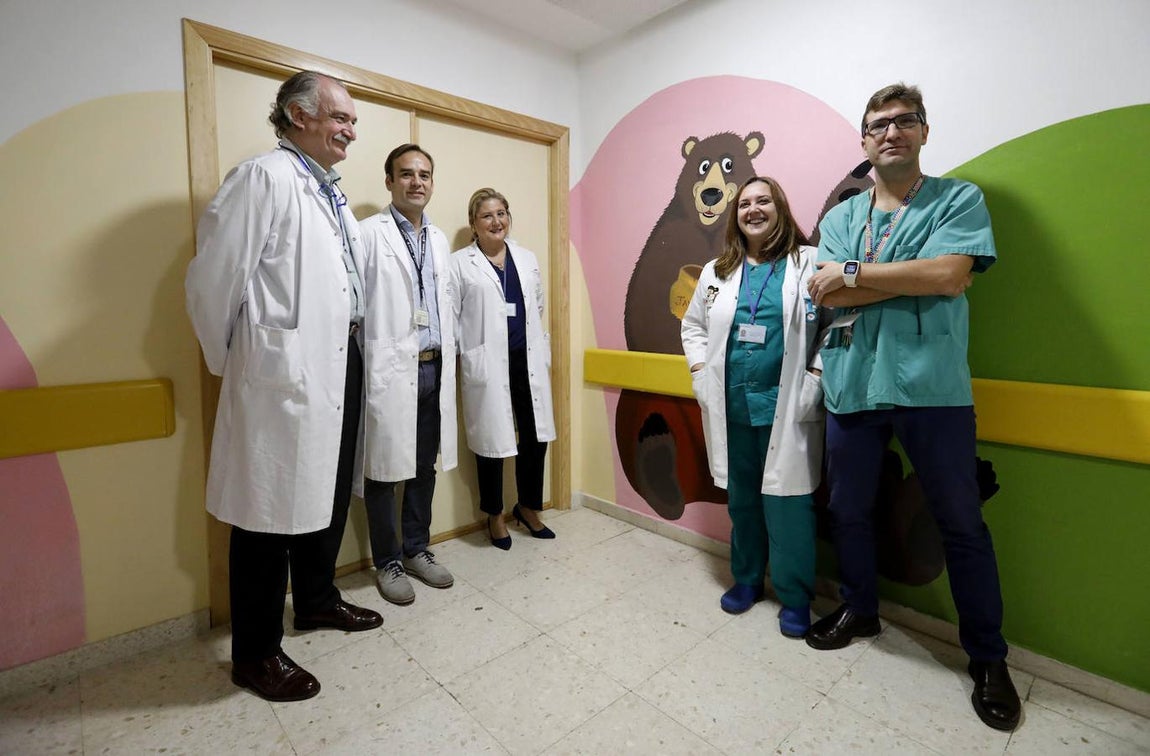 La labor de los expertos del Reina Sofía en cálculo renal en niños, en imágenes