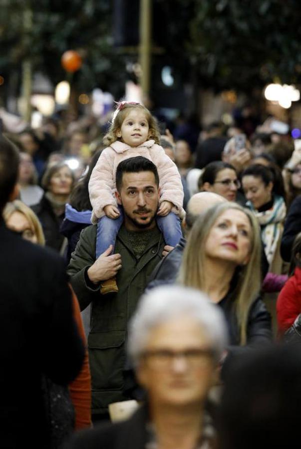 El cuarto día del espectáculo de Cruz Conde y el ambiente navideño, en imágenes