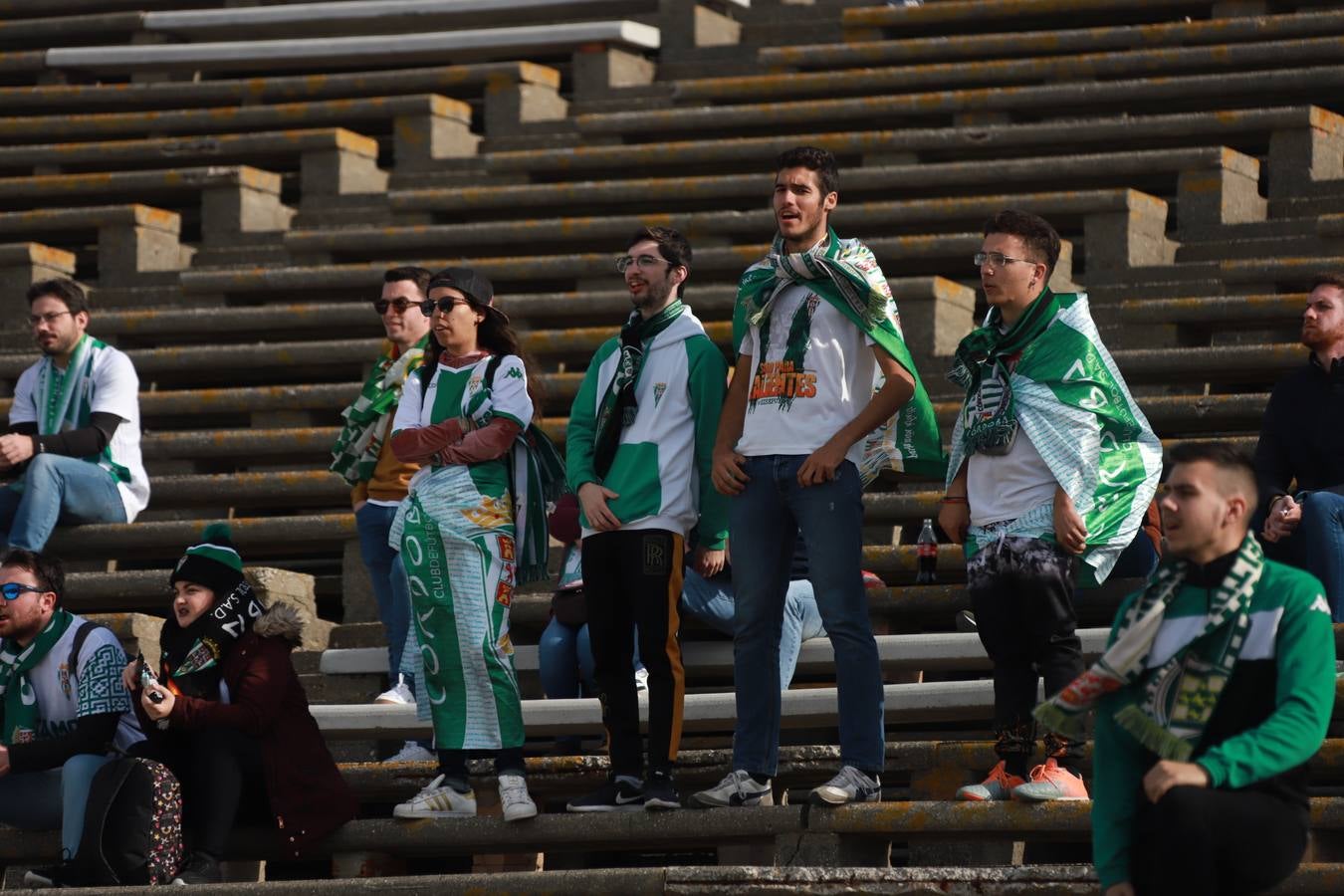 Las mejores imágenes del Linense-Córdoba CF