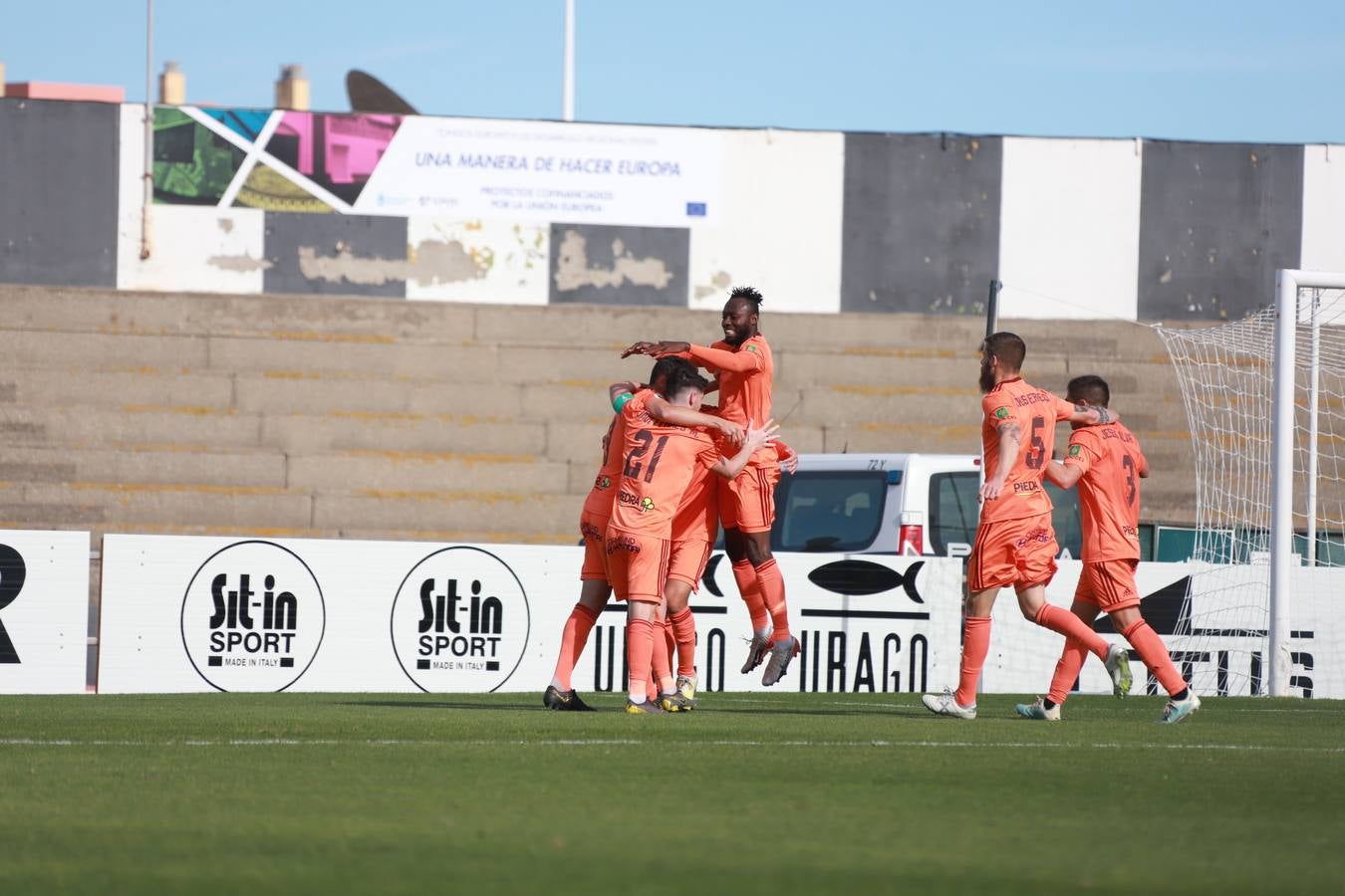 Las mejores imágenes del Linense-Córdoba CF