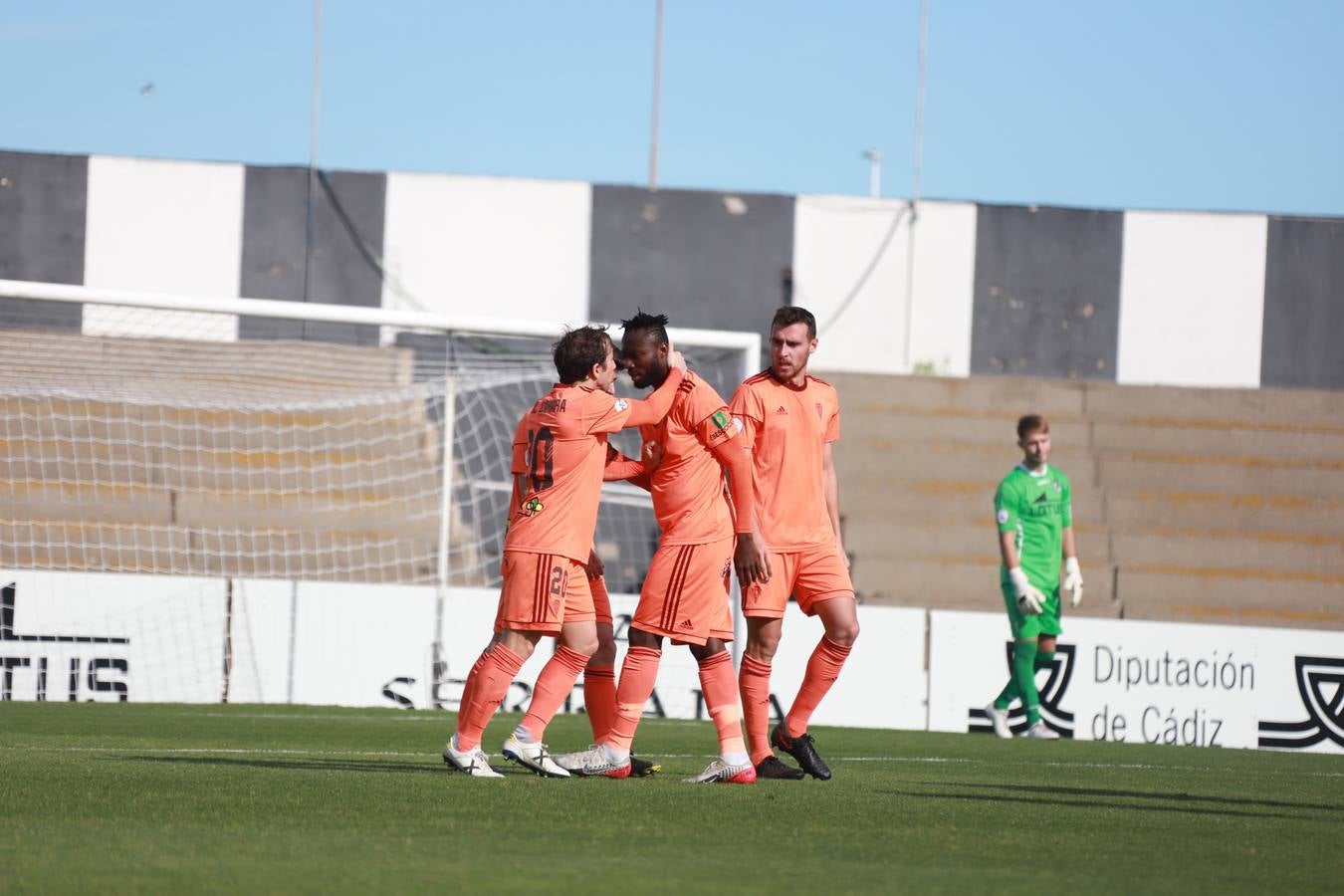 Las mejores imágenes del Linense-Córdoba CF