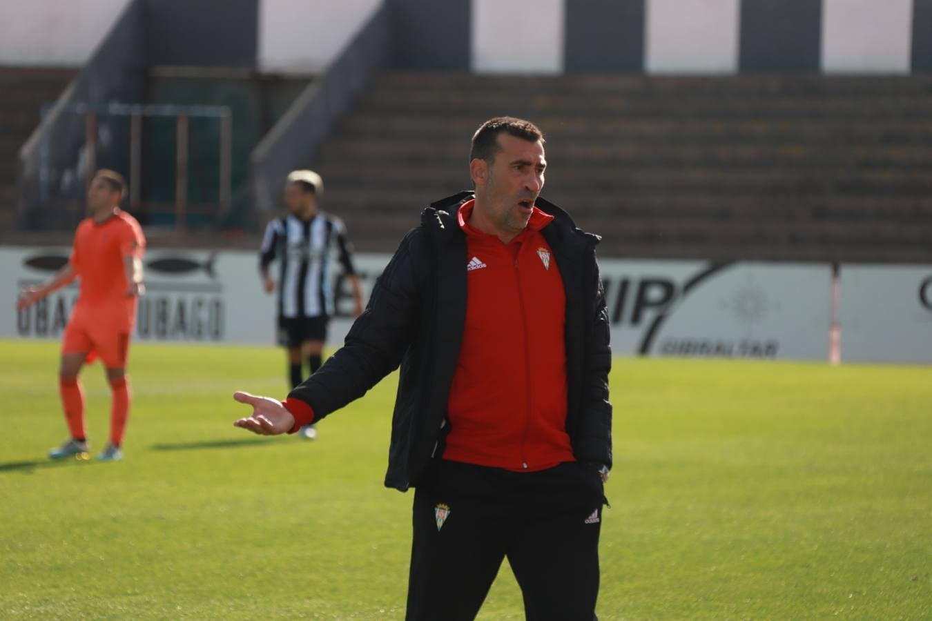 Las mejores imágenes del Linense-Córdoba CF