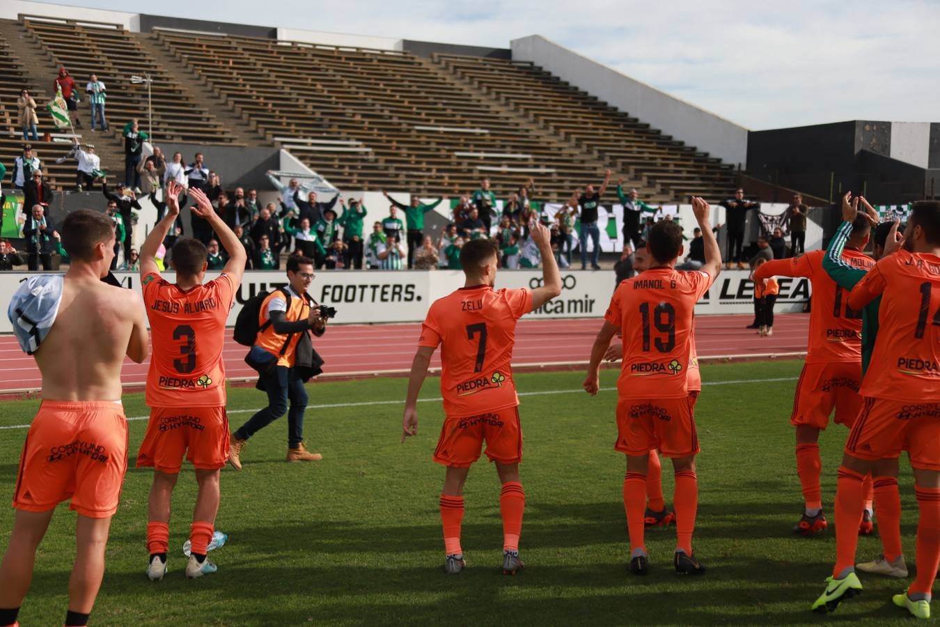 Las mejores imágenes del Linense-Córdoba CF