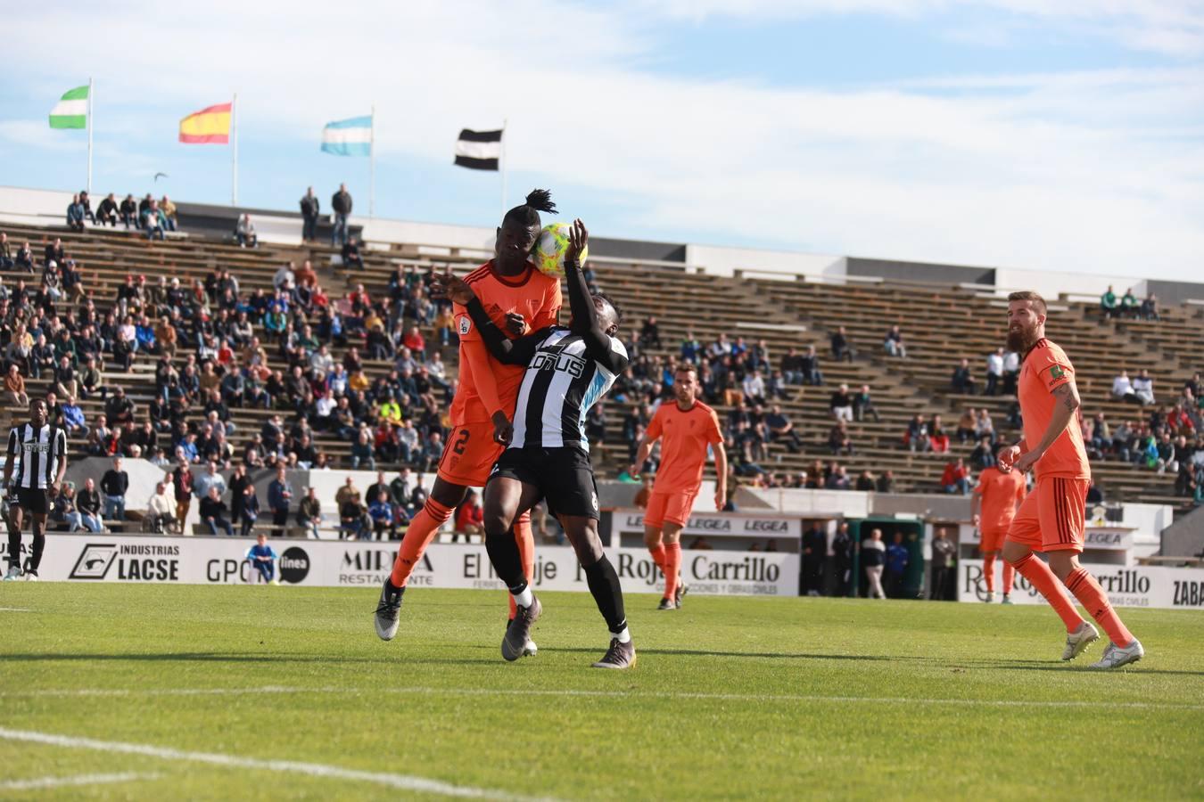 Las mejores imágenes del Linense-Córdoba CF
