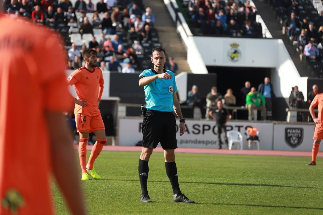 Las mejores imágenes del Linense-Córdoba CF