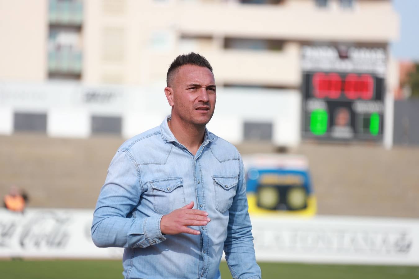 Las mejores imágenes del Linense-Córdoba CF