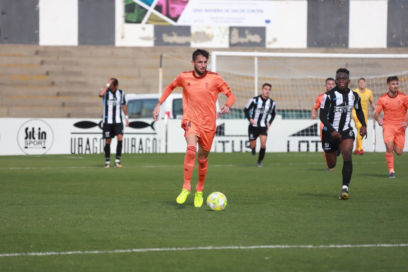 Las mejores imágenes del Linense-Córdoba CF