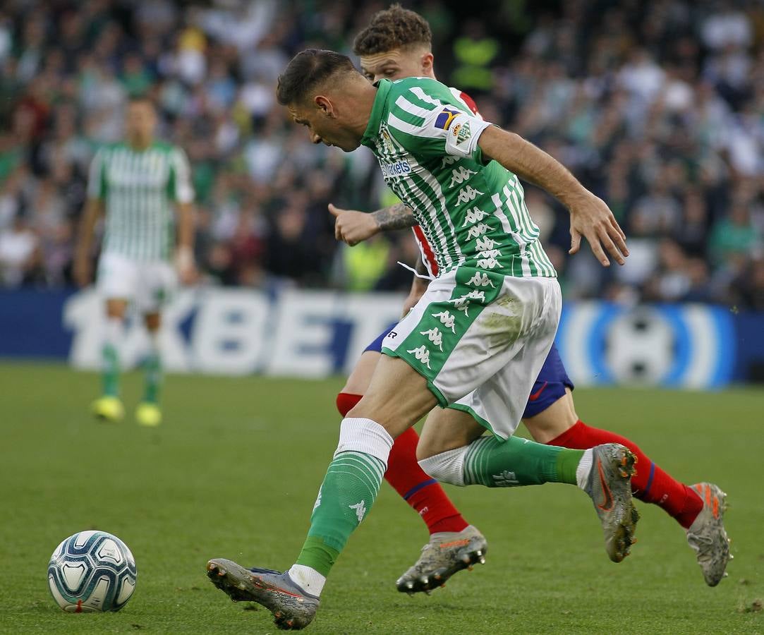 Las mejores imágenes del Real Betis - Atlético de Madrid (1-2)