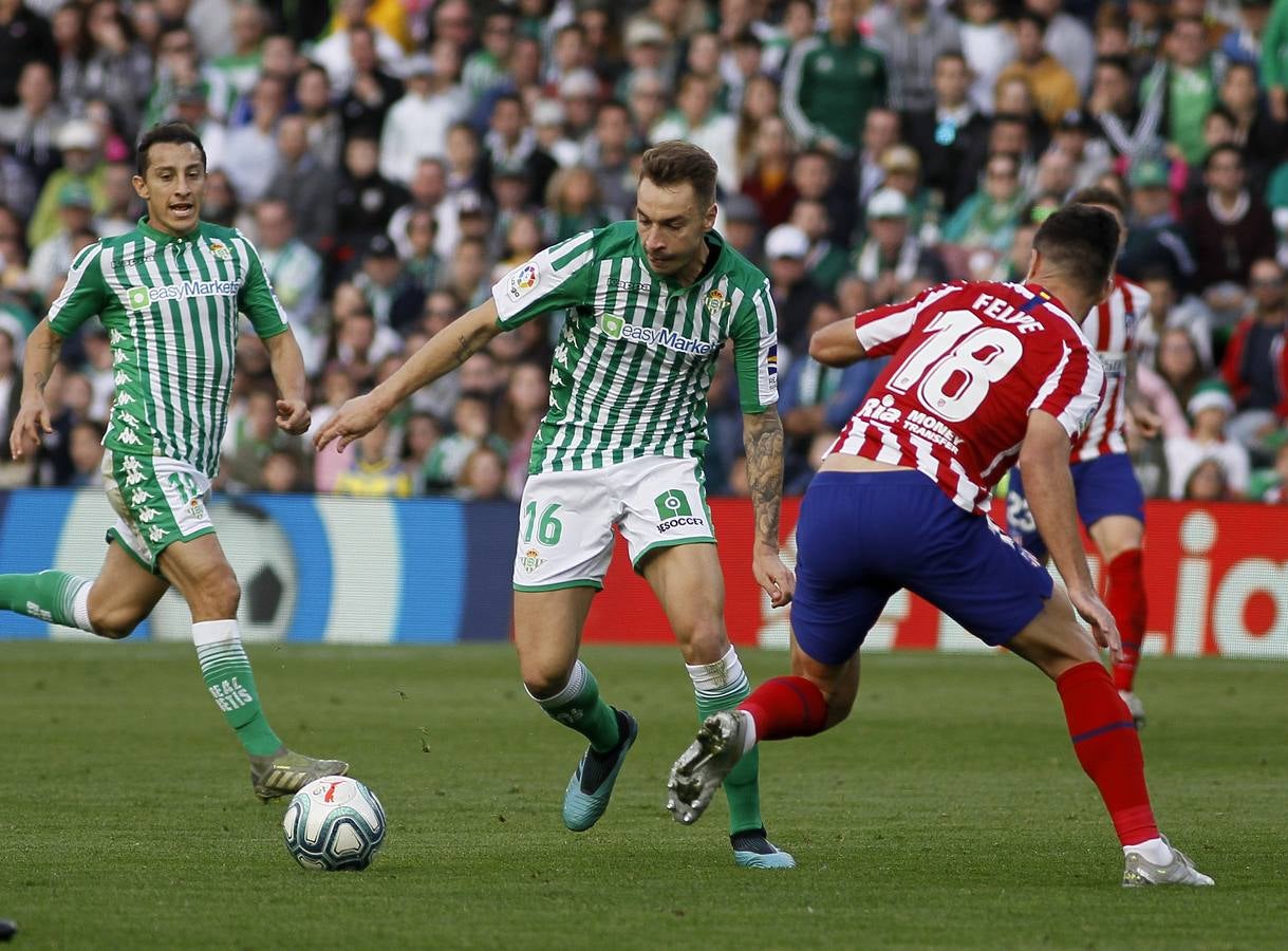 Las mejores imágenes del Real Betis - Atlético de Madrid (1-2)
