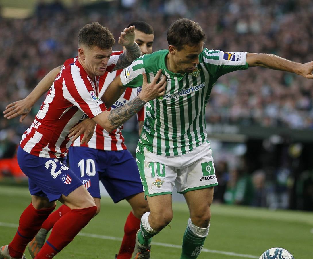 Las mejores imágenes del Real Betis - Atlético de Madrid (1-2)