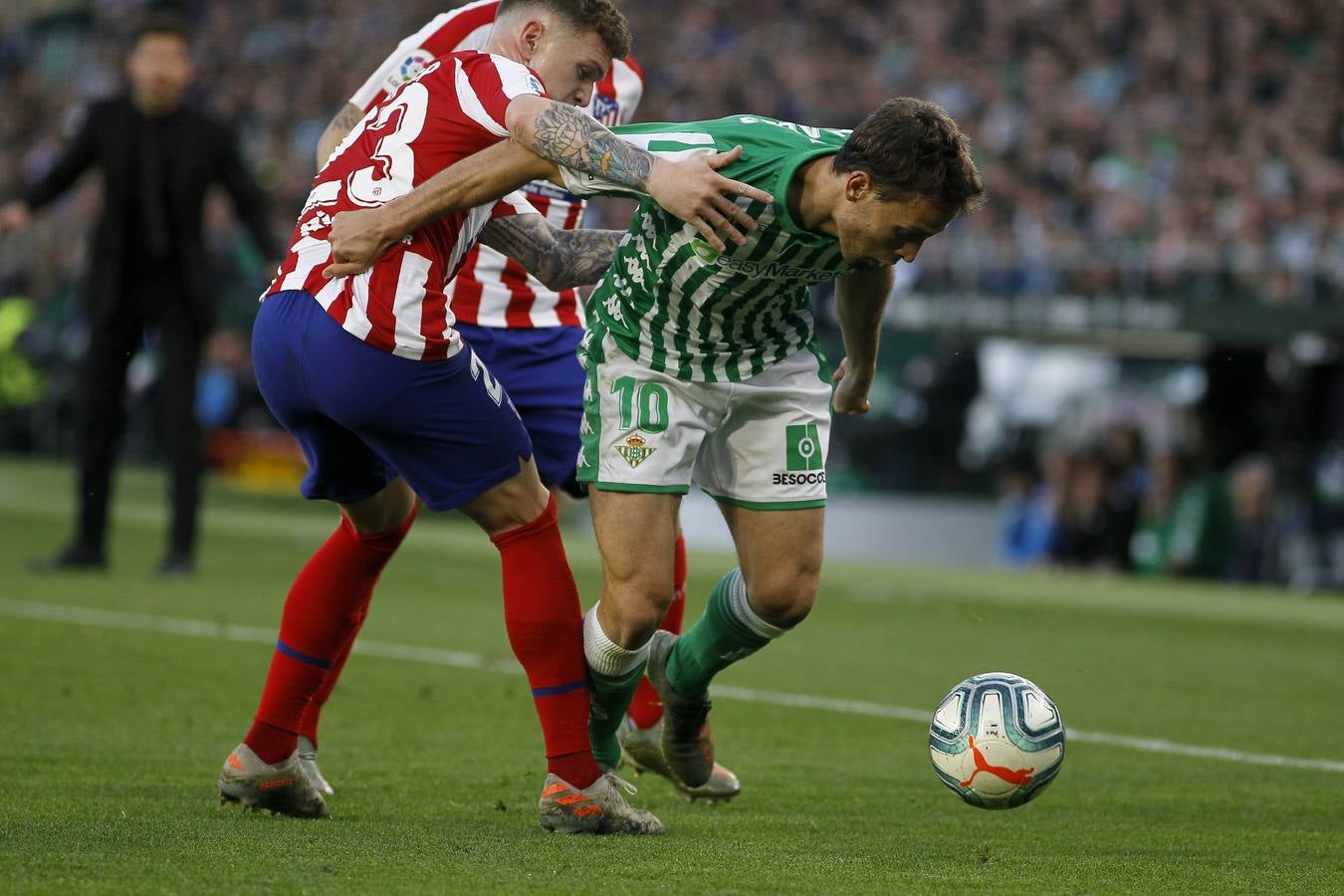 Las mejores imágenes del Real Betis - Atlético de Madrid (1-2)
