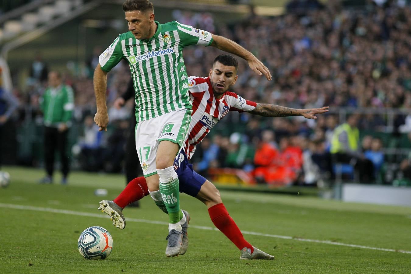 Las mejores imágenes del Real Betis - Atlético de Madrid (1-2)