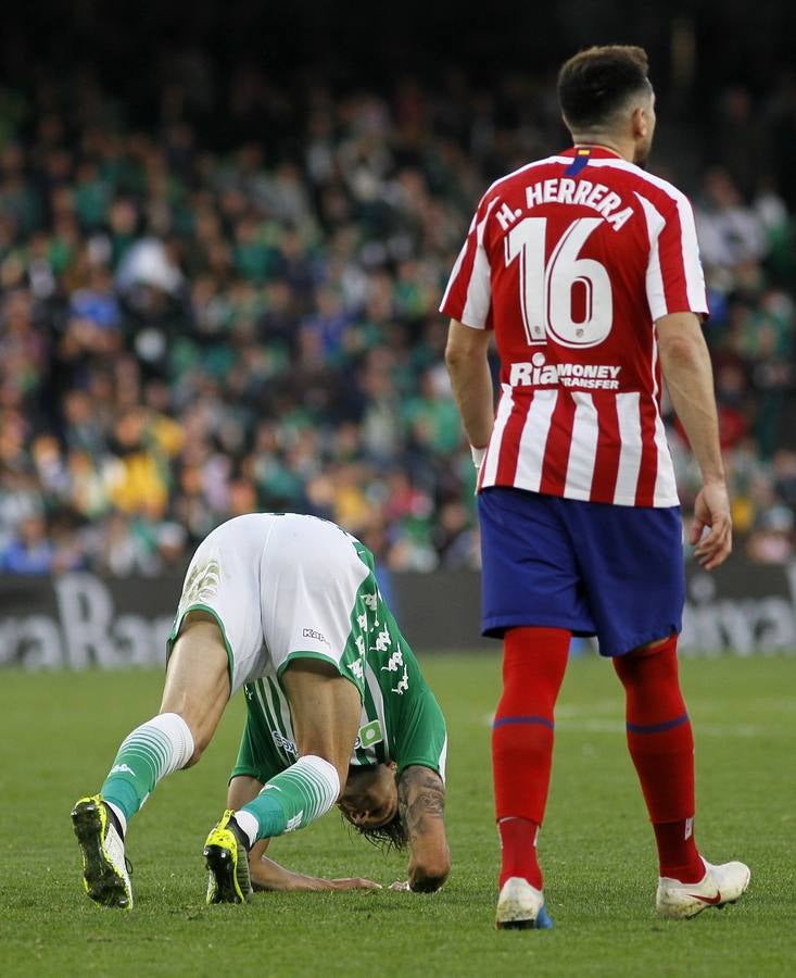 Las mejores imágenes del Real Betis - Atlético de Madrid (1-2)