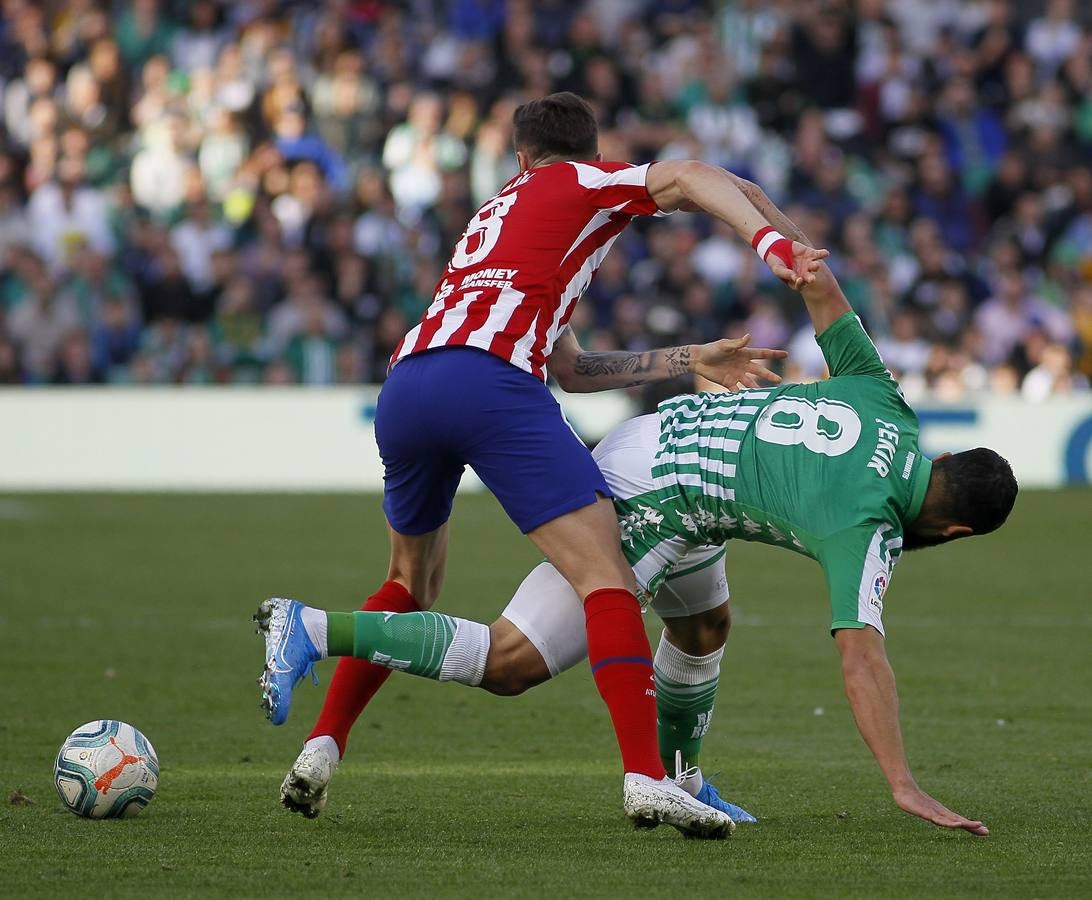 Las mejores imágenes del Real Betis - Atlético de Madrid (1-2)