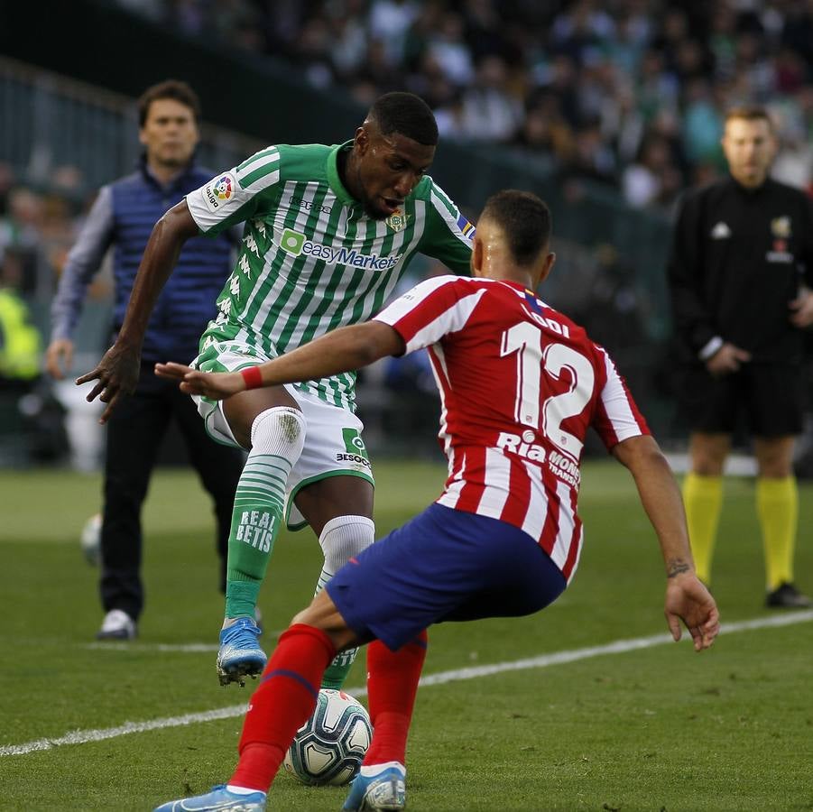 Las mejores imágenes del Real Betis - Atlético de Madrid (1-2)