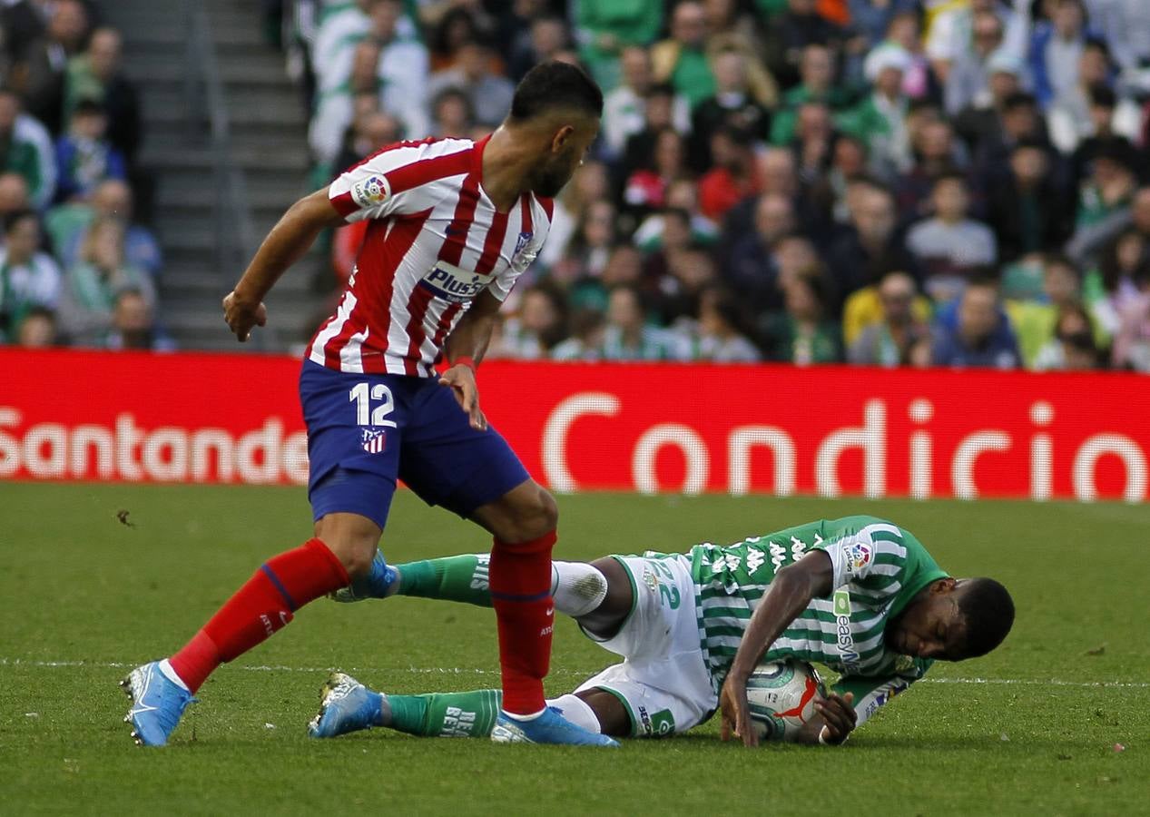 Las mejores imágenes del Real Betis - Atlético de Madrid (1-2)