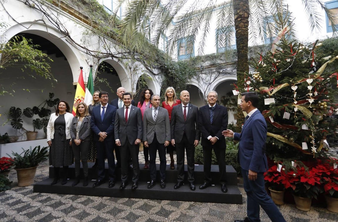 La reunión del Consejo de Gobierno de la Junta en Córdoba, en imágenes