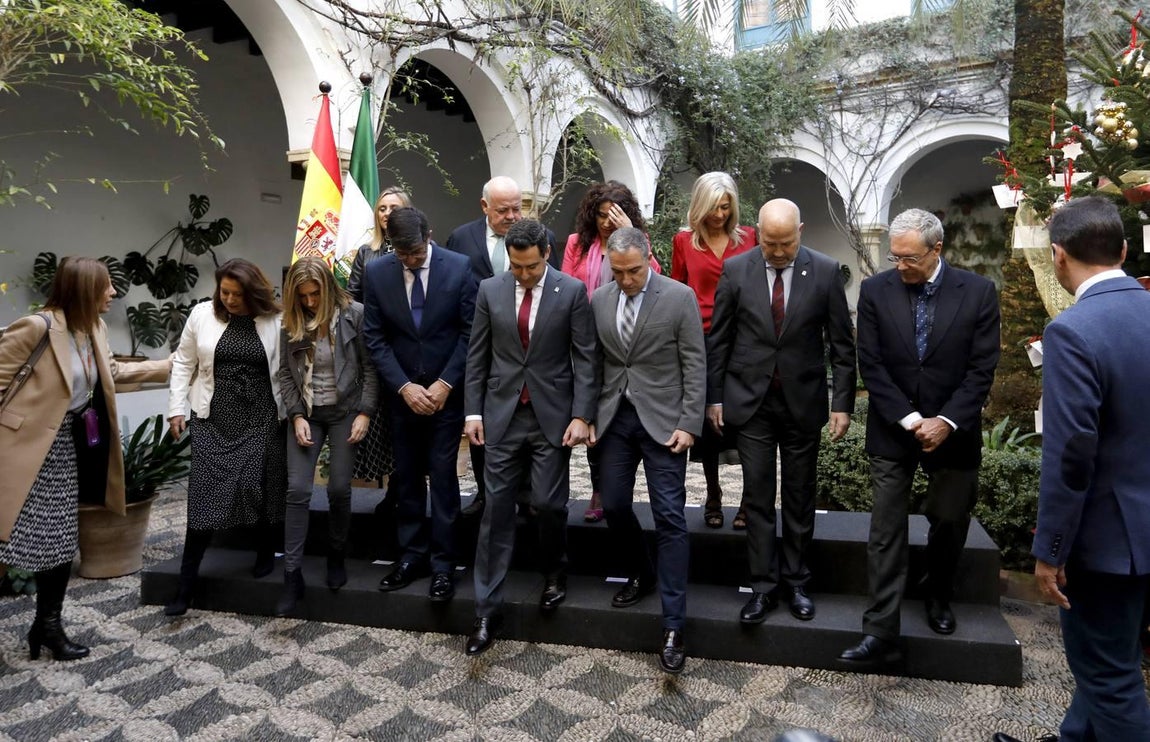 La reunión del Consejo de Gobierno de la Junta en Córdoba, en imágenes