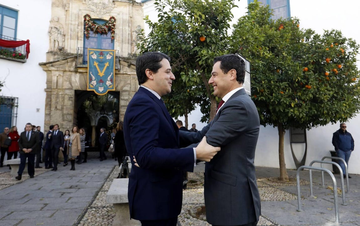 La reunión del Consejo de Gobierno de la Junta en Córdoba, en imágenes