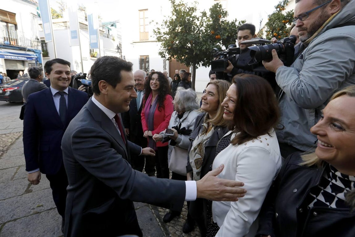 La reunión del Consejo de Gobierno de la Junta en Córdoba, en imágenes