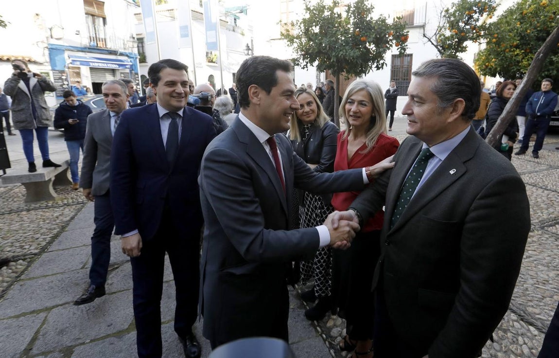 La reunión del Consejo de Gobierno de la Junta en Córdoba, en imágenes