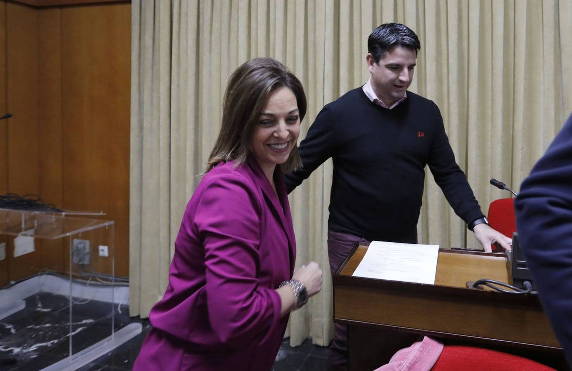 El último Pleno del año en el Ayuntamiento de Córdoba, en imágenes