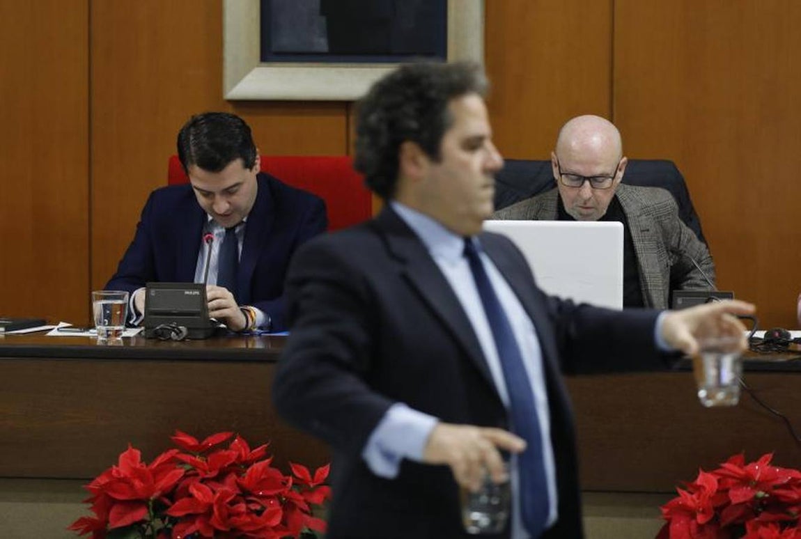 El último Pleno del año en el Ayuntamiento de Córdoba, en imágenes