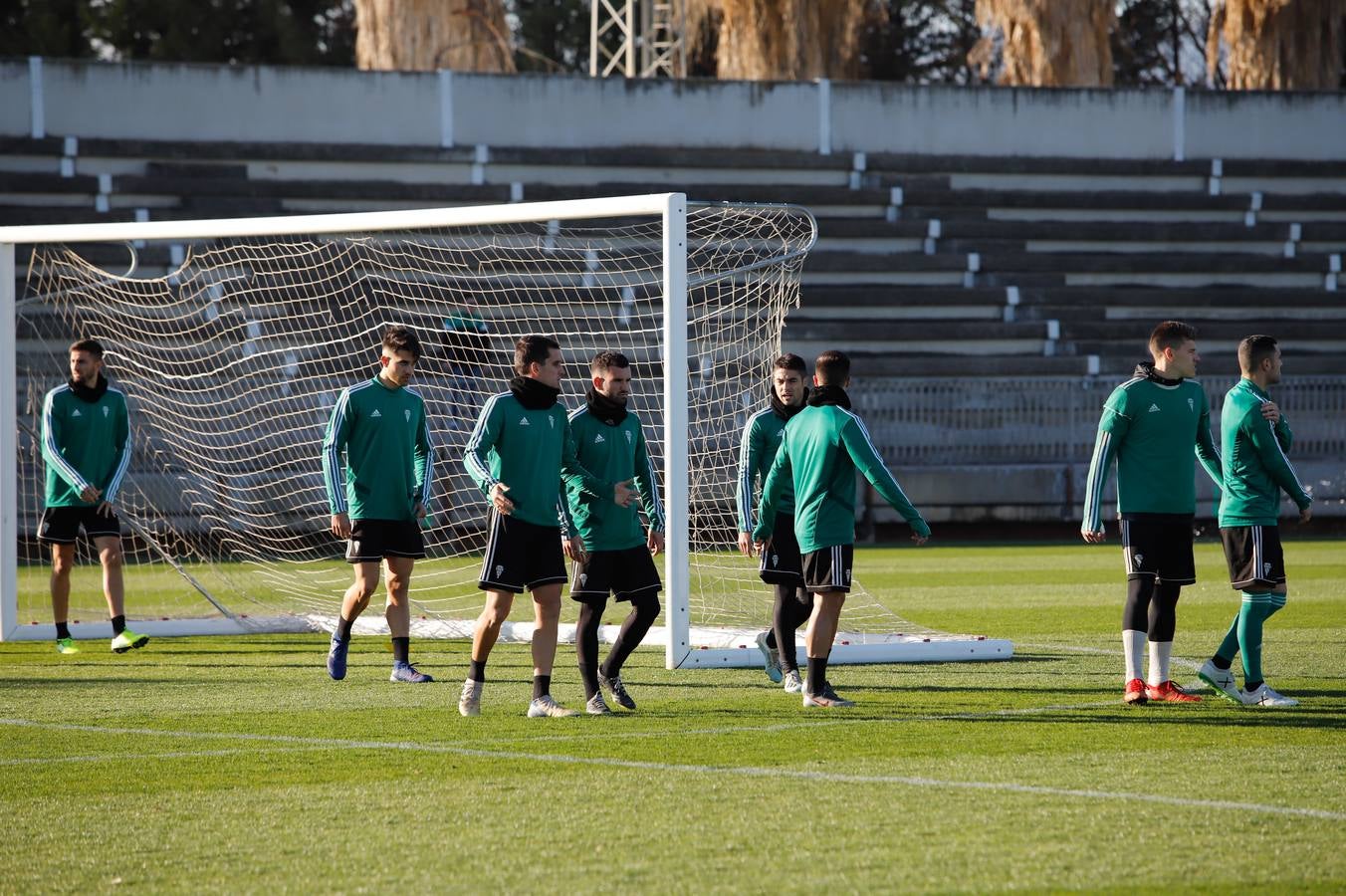 La vuelta al trabajo del Córdoba CF, en imágenes