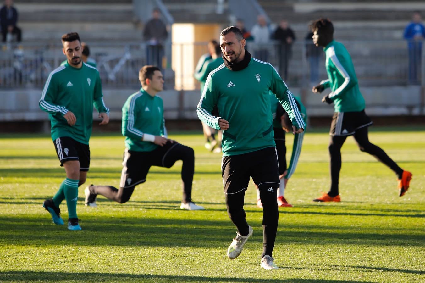 La vuelta al trabajo del Córdoba CF, en imágenes