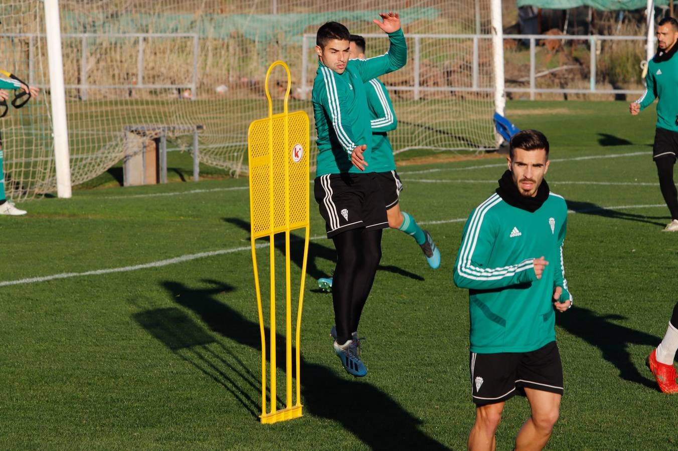 La vuelta al trabajo del Córdoba CF, en imágenes