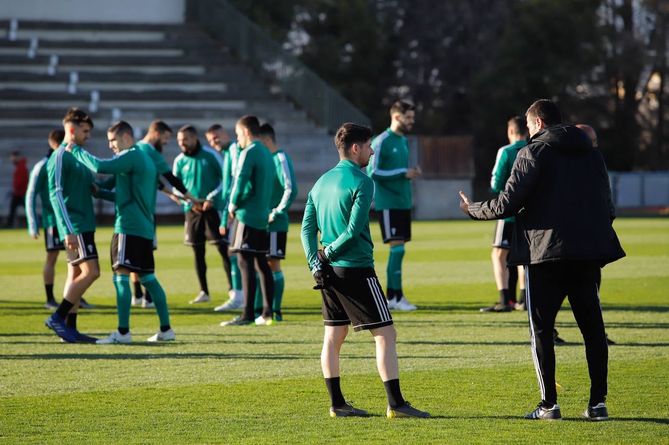 La vuelta al trabajo del Córdoba CF, en imágenes