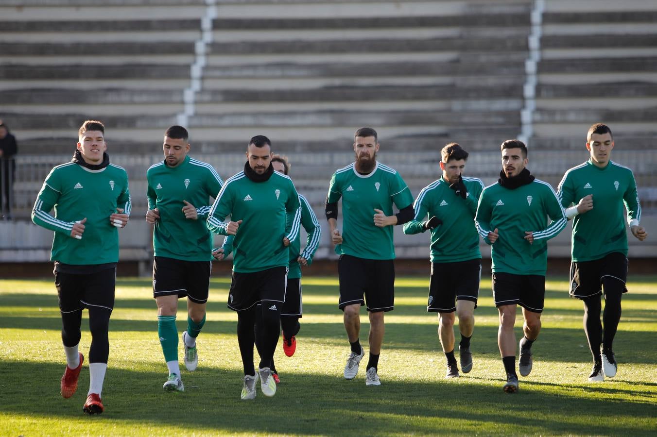 La vuelta al trabajo del Córdoba CF, en imágenes