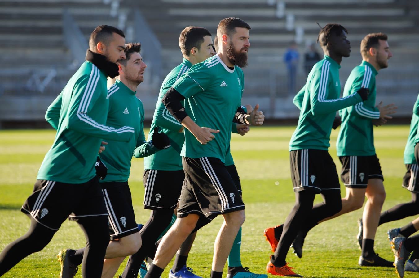 La vuelta al trabajo del Córdoba CF, en imágenes