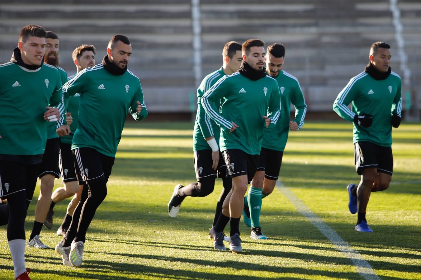 La vuelta al trabajo del Córdoba CF, en imágenes