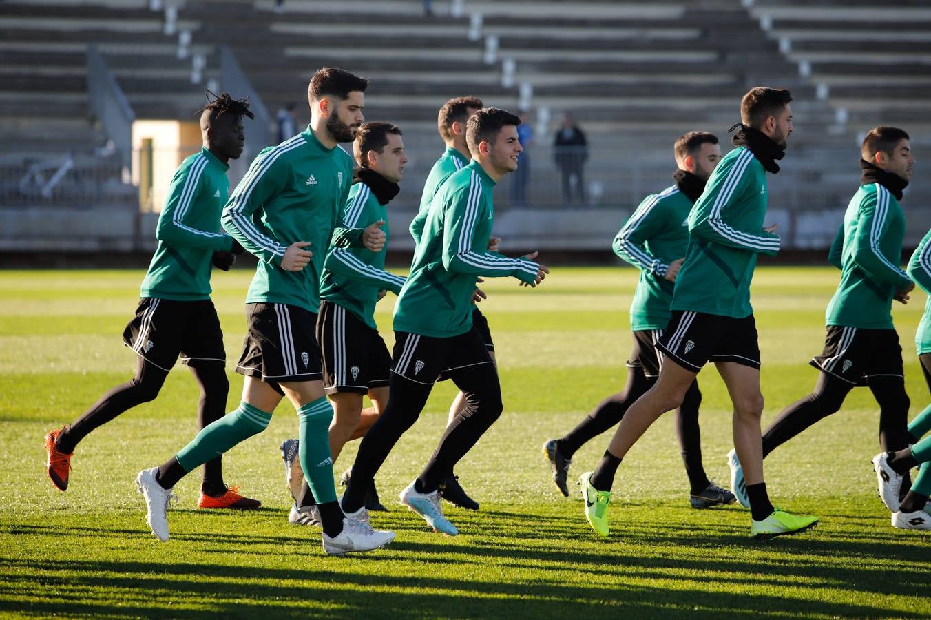 La vuelta al trabajo del Córdoba CF, en imágenes