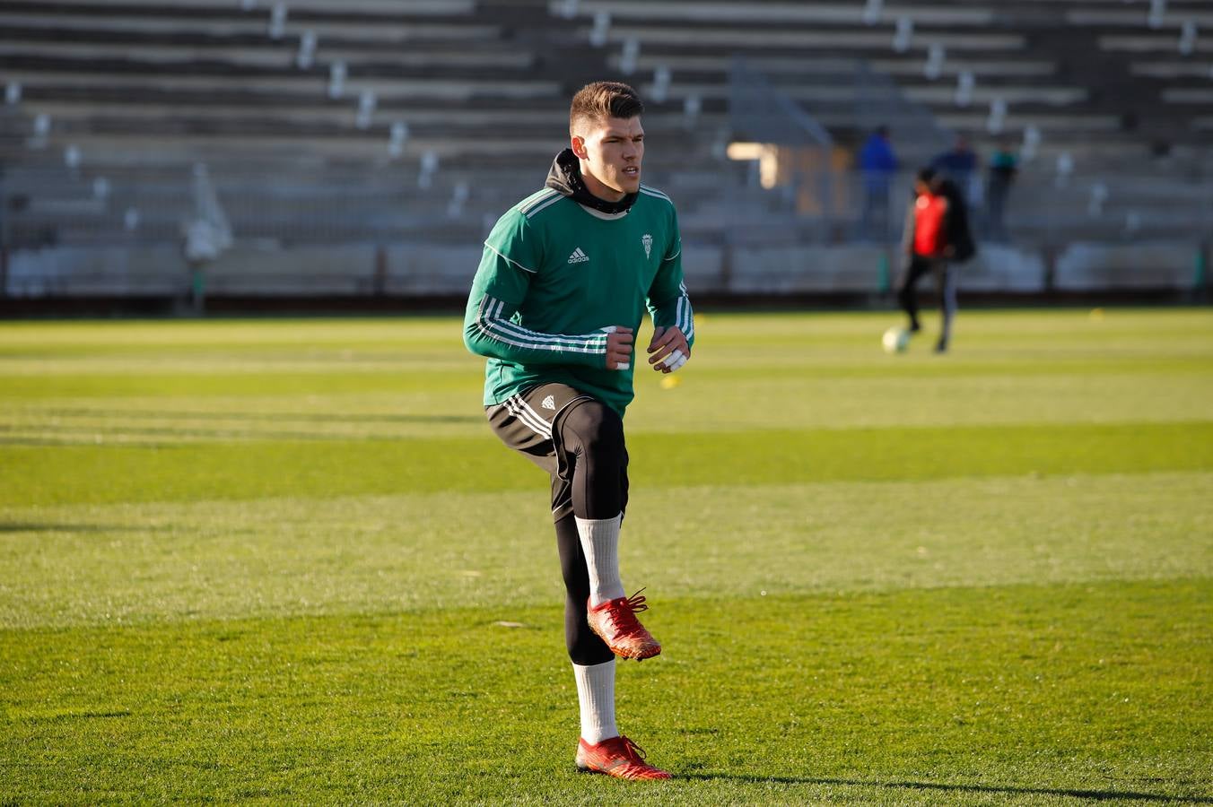 La vuelta al trabajo del Córdoba CF, en imágenes